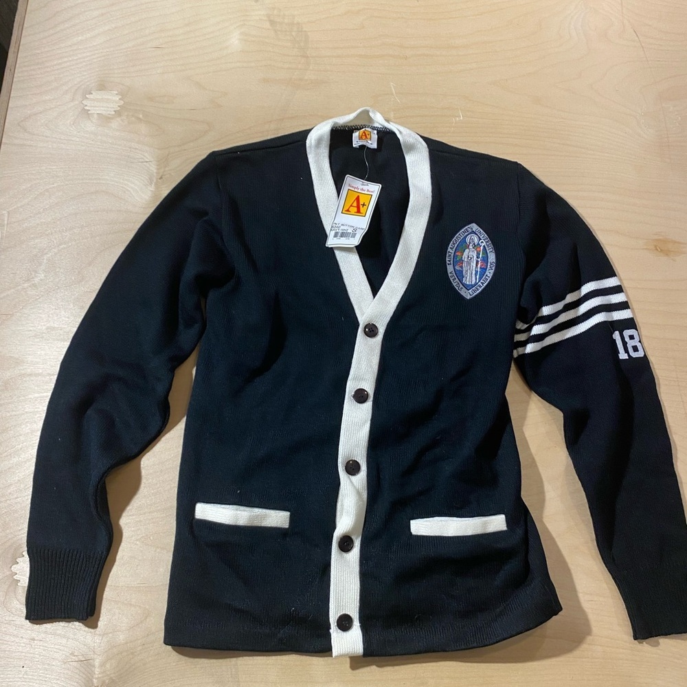 A+ St. Augustine’s University Sweater size Small (LB)